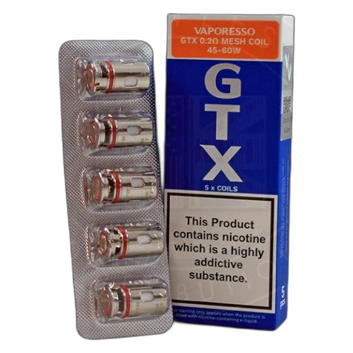 GTX 0. – vape product (GTX 0.2 pack)