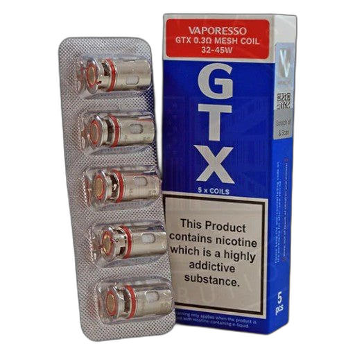 GTX 0. – vape product (GTX 0.3 pack)