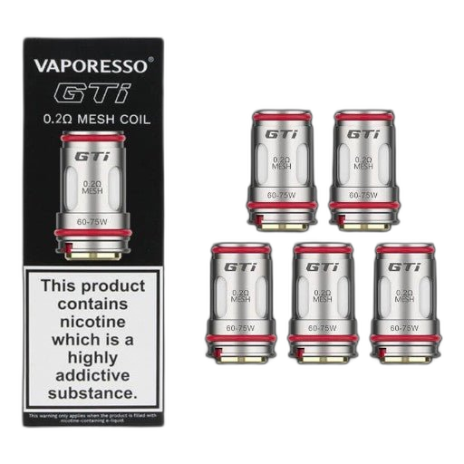GTi 0. – vape product (GTi 0.2 pack)