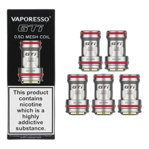 GTi 0. – vape product (GTi 0.5 pack)