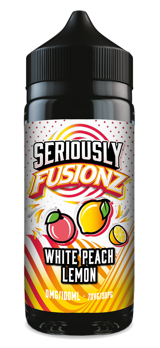 White Peach Lemon - Seriously Fusionz - prime2vape