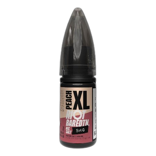 Peach XL – RBE – vape product (Peach XL - RBE 5mg)