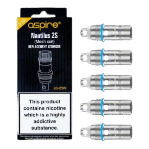 Nautilus 2S 0.7 MESH Pack – vape product