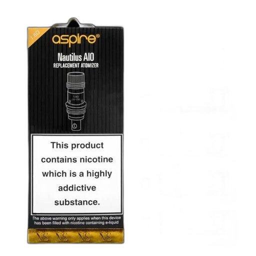 Nautilus AIO Nic Salt 1.8 Pack - prime2vape