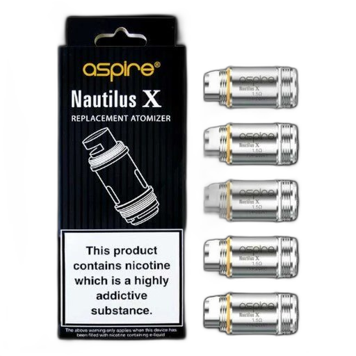 Nautilus X 1.5 Pack - prime2vape