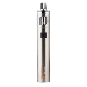 Aspire Pockex – Silver – vape kit (Aspire Pockex Kit - Silver)