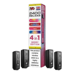 Berry Edition IVG Reload – replacement pods (Berry Edition IVG Reload Pods)