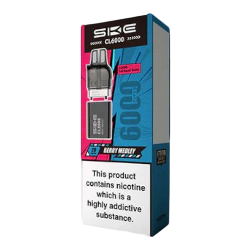 Berry Medley – CL6000 – prefilled pod refills (Berry Medley - CL6000 Refill)