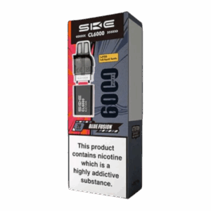 Blue Fusion – CL6000 – prefilled pod refills (Blue Fusion - CL6000 Refill)