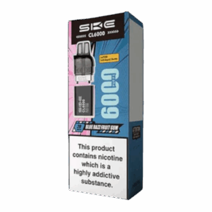 Blue Razz Fruit Gum – CL6000 – prefilled pod refills (Blue Razz Fruit Gum - CL6000 Refill)