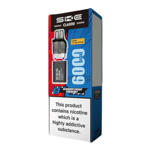 Blueberry Cherry Cranberry – CL6000 – prefilled pod refills (Blueberry Cherry Cranberry - CL6000 Refill)