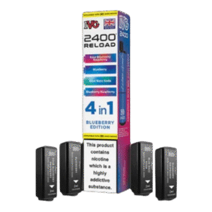 Blueberry Edition IVG Reload – replacement pods (Blueberry Edition IVG Reload Pods)