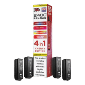 Cherry Edition IVG Reload – replacement pods (Cherry Edition IVG Reload Pods)