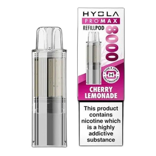 Cherry Lemonade Hyola Pro Max – replacement pods (Cherry Lemonade Hyola Pro Max Refill pods)