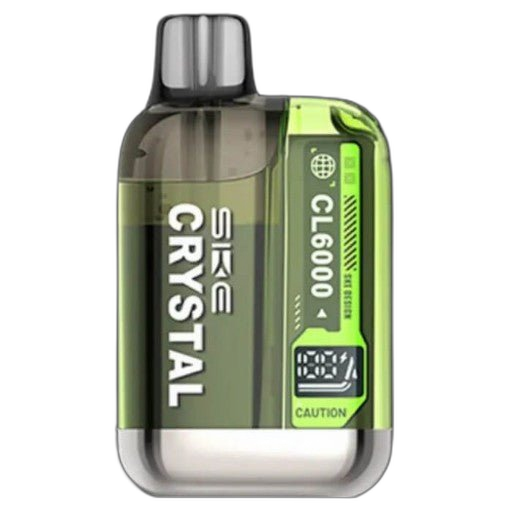 SKE Crystal CL6000 Double Apple – disposable vape