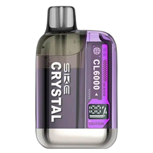SKE Crystal CL6000 Grape Splash – disposable vape