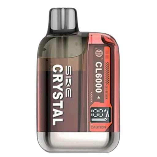 SKE Crystal CL6000 Peach Mango Watermelon – disposable vape