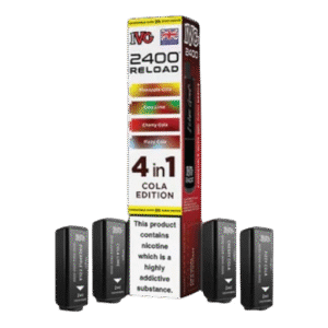 Cola Edition IVG Reload – replacement pods (Cola Edition IVG Reload Pods)