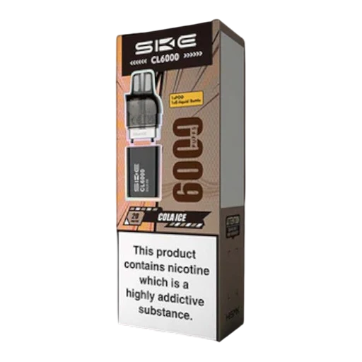 Cola Ice – CL6000 – prefilled pod refills (Cola Ice - CL6000 Refill)
