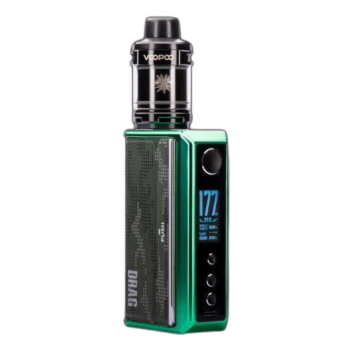Drag 5 Kit- Green - prime2vape