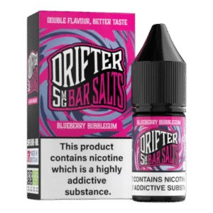 Blueberry Bubblegum – - DBS – vape product (Blueberry Bubblegum - 5mg- DBS)