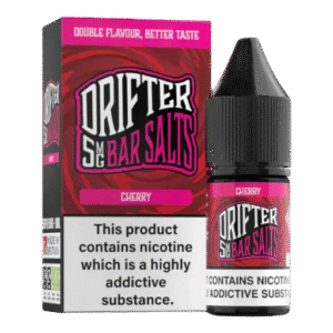 Cherry- - DBS – vape product (Cherry- 5mg- DBS)