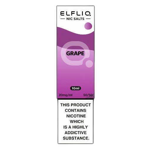 Grape ElfLiq – vape product (Grape 5mg ElfLiq)