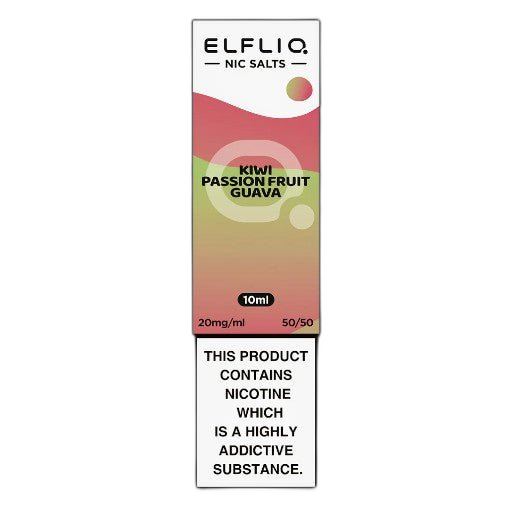 Kiwi Passionfruit Guava ElfLiq – vape product (Kiwi Passionfruit Guava 10mg ElfLiq)