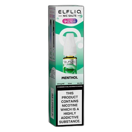 Menthol - -ElfLiq – vape product (Menthol -10mg -ElfLiq)