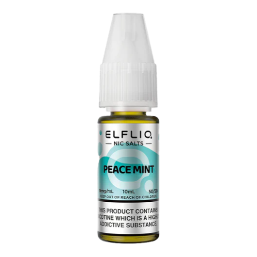 Peace Mint ElfLiq – vape product (Peace Mint 10mg ElfLiq)