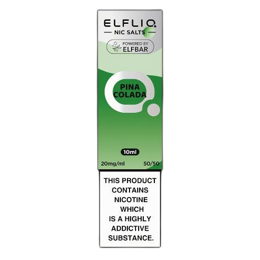 Pina Colada - ElfLiq – vape product (Pina Colada -10mg ElfLiq)