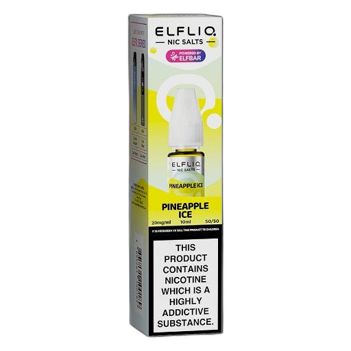 Pineapple Ice -- ElfLiq – vape product (Pineapple Ice -5mg- ElfLiq)