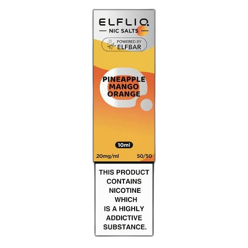 Pineapple Mango Orange – ElfLiq – vape product (Pineapple Mango Orange - 20mg ElfLiq)