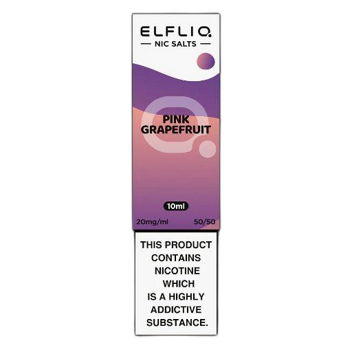 Pink Grapefruit ElfLiq – vape product (Pink Grapefruit 20mg ElfLiq)