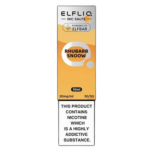 Rhubarb Snoow - ElfLiq – vape product (Rhubarb Snoow -10mg ElfLiq)
