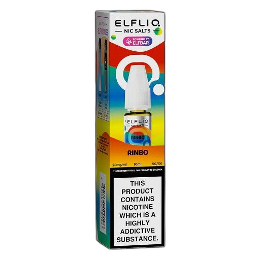 Rinbo - -ElfLiq – vape product (Rinbo -10mg -ElfLiq)