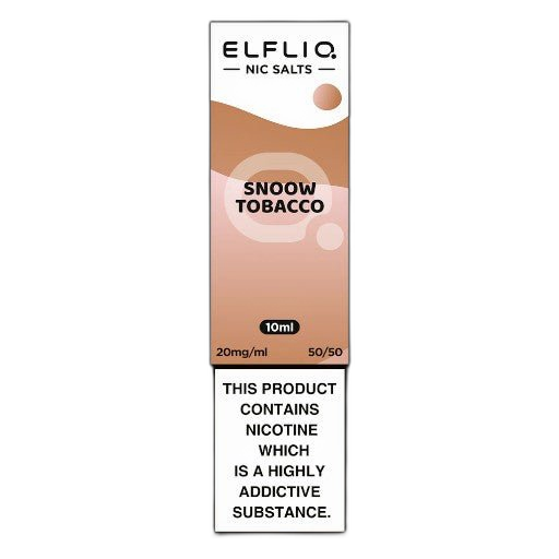 Snoow Tobacco ElfLiq – vape product (Snoow Tobacco 20mg ElfLiq)