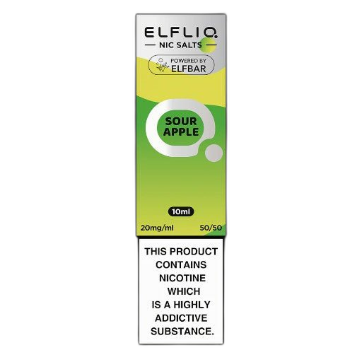 Sour Apple – ElfLiq – vape product (Sour Apple - 20mg ElfLiq)