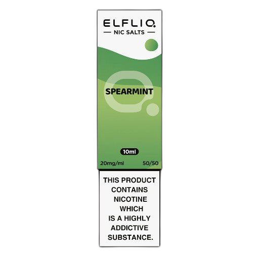 Spearmint ElfLiq – vape product (Spearmint 20mg ElfLiq)