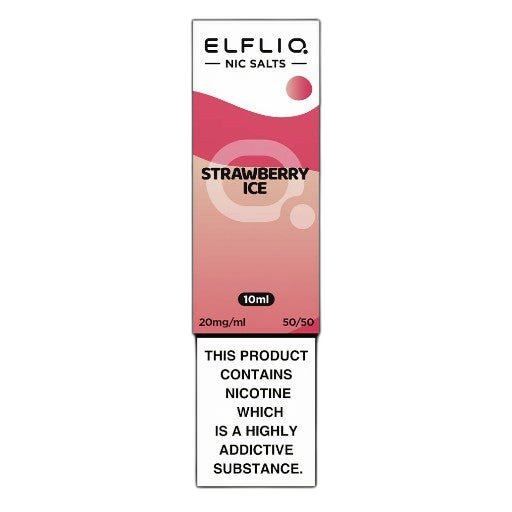 Strawberry Ice ElfLiq – vape product (Strawberry Ice 10mg ElfLiq)