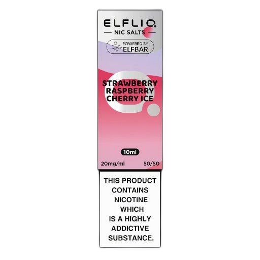 Strawb Raspberry Cherry Ice ElfLiq – vape product (Strawb Raspberry Cherry Ice 5mg ElfLiq)