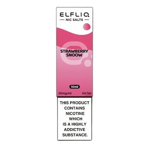 Strawberry Snoow ElfLiq – vape product (Strawberry Snoow 10mg ElfLiq)