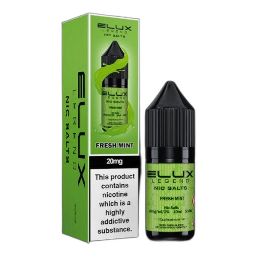 Fresh Mint- 10mg -Elux - prime2vape