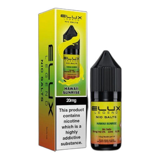Hawaii Sunrise- 20mg -Elux - prime2vape