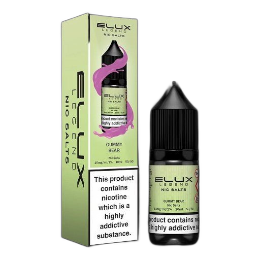 Gummy Bear- 20mg -Elux - prime2vape