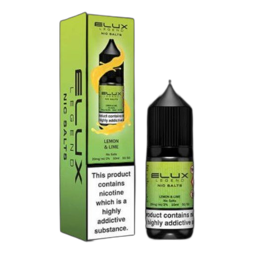 Lemon and Lime- 10mg -Elux - prime2vape