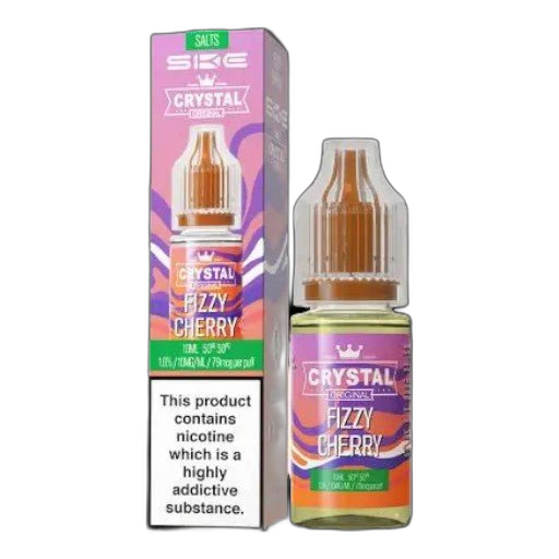 Fizzy Cherry- 10mg- CS - prime2vape