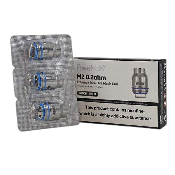 FreeMax Mesh Pro M2 904L 0.2 Pack - prime2vape