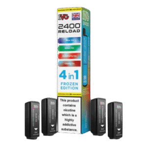 Frozen Edition IVG Reload – replacement pods (Frozen Edition IVG Reload Pods)