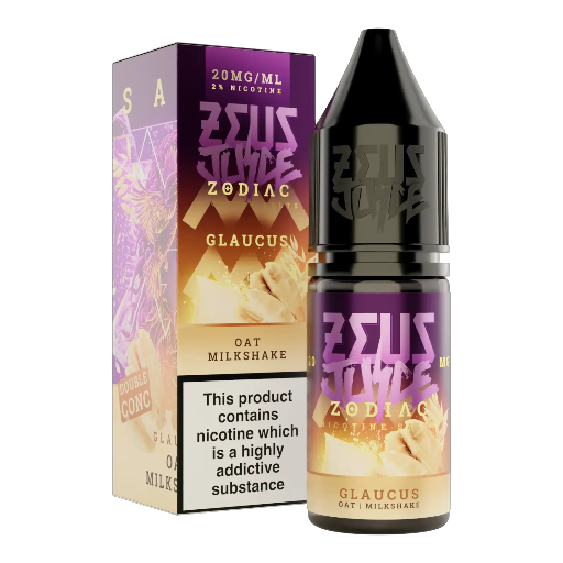 Oat Milkshake Zeus Juice – vape product (Oat Milkshake 20mg Zeus Juice)